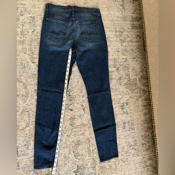 7 For All Mankind Gwenevere Skinny- 26 - Picture 2 of 4